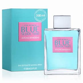 ANTONIO BANDERAS BLUE SEDUCTION EDT / D 6.75 OZ