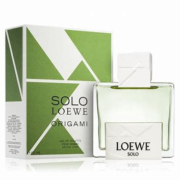 LOEWE SOLO LOEWE ORIGAMI EDT/ H 3.4
