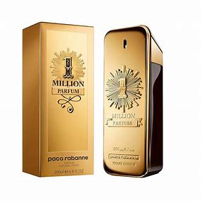 PACO RABANNE ONE MILLION PARFUM EDP / H 3.4 OZ