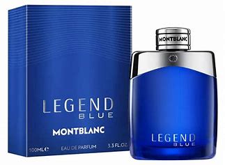 MONT BLANC LEGEND BLUE EDT / H 3.3 OZ