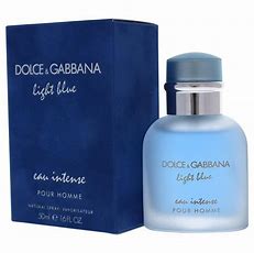 DOLCE & GABANNA LIGHT BLUE INTENSE EDP / H 1.7 OZ