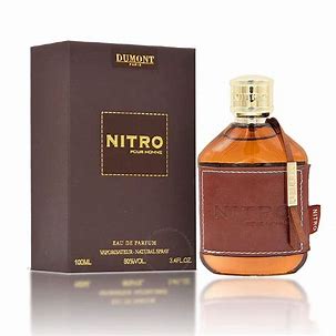 DUMONT NITRO POUR HOMME EDP / H 3.4 OZ