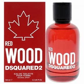 DSQUARED2 WOOD RED EDT / D 3.4 OZ