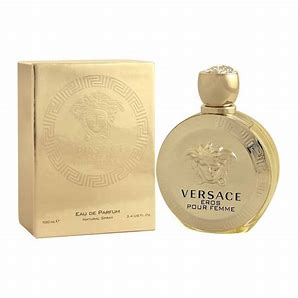 VERSACE EROS EDP / D 3.4 OZ