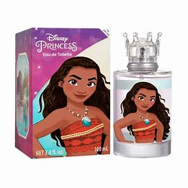 DISNEY MOANA EDT / D 3.4 OZ