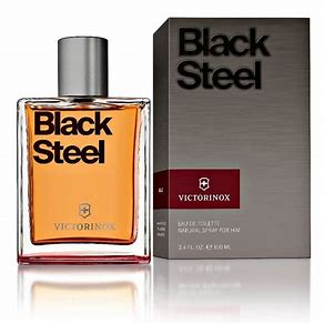 VICTORINOX BLACK STEEL EDT/H 3.3