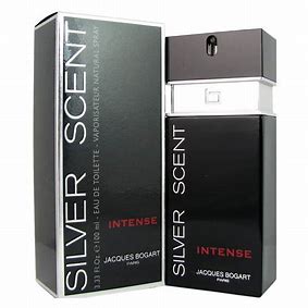 JACQUES SAINT PRES SILVER SCENT INTENSE EDT/H 3.4OZ.