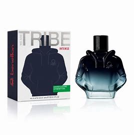 BENETTON TRIBE INTENSE EDP / H 3.0 OZ