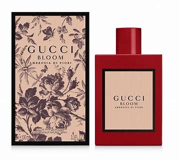 GUCCI BLOOM AMBROSIA DI FIORI INTENSE EDP / D 3.4 OZ