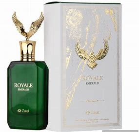 ZAKAT ROYALE EMERALD EDP / D 2.7 OZ
