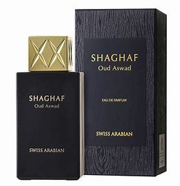 SWISS ARABIAN SHAGHAF OUD ASWAD EDP / H 2.5 OZ
