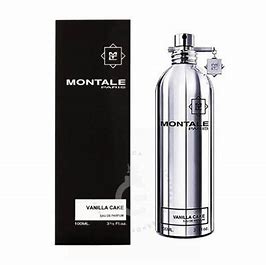 MONTALE VANILLA CAKE  EDP / UNI 3.4 OZ