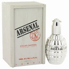 ARSENAL PLATINUM  EDT /H 3.4 OZ