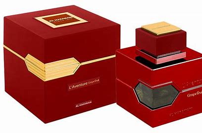 AL HARAMAIN AVENTURE GRAPEFRUIT EDP / UNI 3.4 OZ