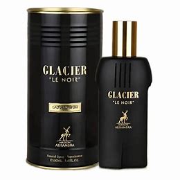 LATTAFA MAISON ALHAMBRA GLACIER LE NOIR EDP / H 3.4 OZ