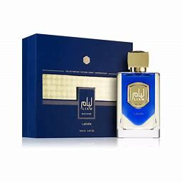LATTAFA LIAM BLUE SHINER EDP / H 3.4 OZ