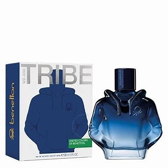BENETTON WE ARE TRIBE EDT / H 3.0 OZ