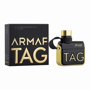 ARMAF TAG UOMO NERO EDP / H 3.4 OZ