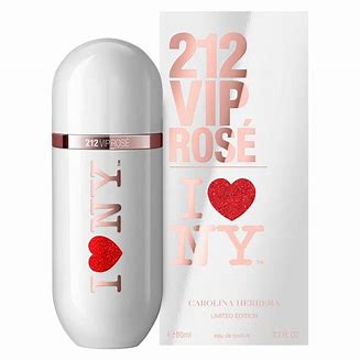 CAROLINA HERRERA 212 VIP ROSE I LOVE NY EDP /  D 2.7 OZ