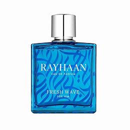 RAYHAAN FRESH WAVE FOR HIM  EDP H 3.4 OZ