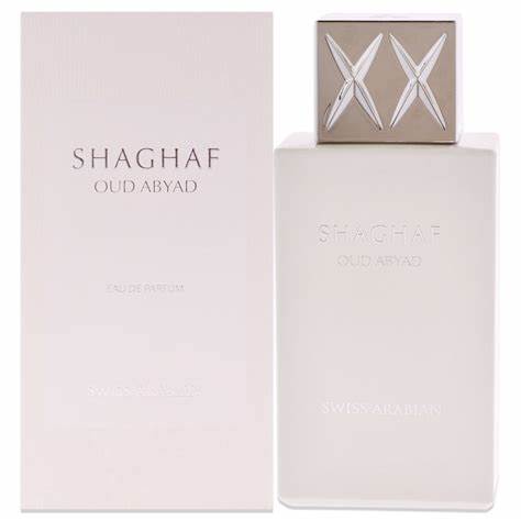 SWISS ARABIAN SHAGHAF OUD ABYAD EDP / H 2.5 OZ