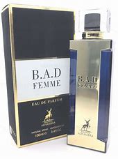 LATTAFA B.A.D FEMME EDP / D 3.4 OZ