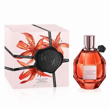 VIKTOR & ROLF FLOWERBOMB TIGER LILY EDP / D 3.4 OZ