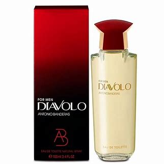 ANTONIO BANDERAS ONLY DIAVOLO EDT/H 100ML