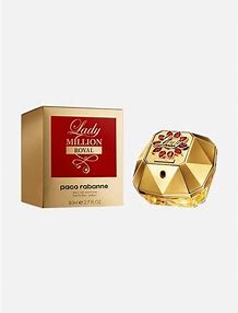 PACO RABANNE LADY MILLON ROYAL EDP / D 2.7 OZ