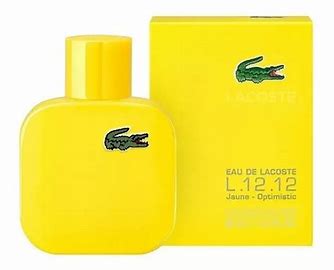 LACOSTE JAUNE EDT / H 3.3 OZ