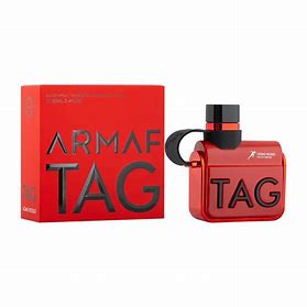 ARMAF TAG UOMO ROSSO EDP / H 3.4 OZ