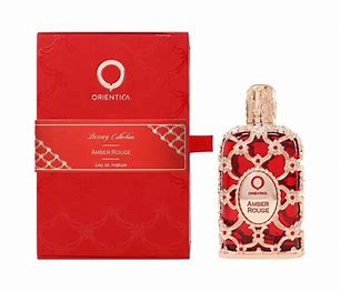 ORIENTICA LUXURY COLLECTION ROYAL AMBER ROUGE EDP/ UNI 5 OZ