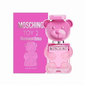 MOSCHINO TOY 2 BUBLLE GUM EDT / D 3.4 OZ