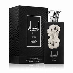 LATTAFA ANSAAM SILVER PRIDE EDP / H 3.4 OZ