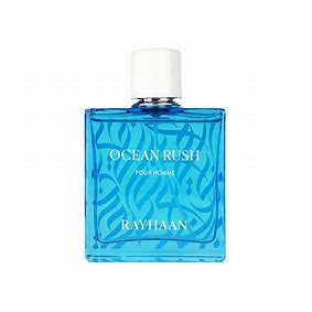 RAYHAAN OCEAN RUSH EDP / H 3.4 OZ
