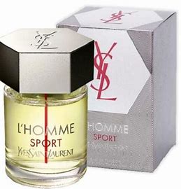 YVES SAINTLAURENT L HOMME SPORT EDT / H 3.4 OZ