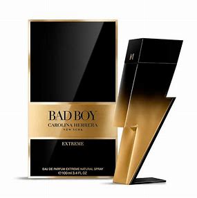 CAROLINA HERRERA BAD BOY EXTREME EDP / H 3.4 OZ