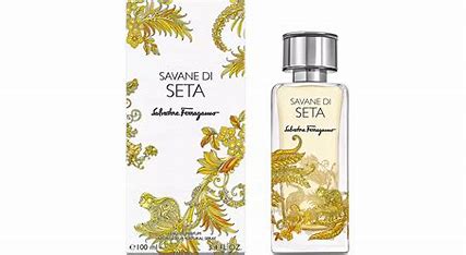 SALVATORE FERRAGAMO SAVANE DI SETA EDP / D 3.4 OZ