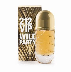 CAROLINA HERRERA 212 VIP WILD PARTY EDT /D 2.7 OZ