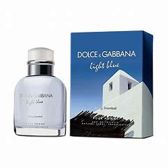 DOLCE & GABBANA LIGHT BLUE LIVING STROMOLI EDT / H 4.2 OZ