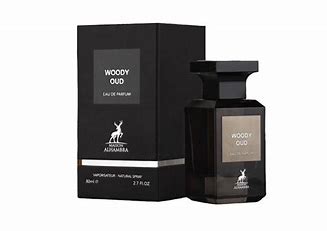 LATTAFA MAISON ALHAMBRA WOODY OUD EDP / H 3.4 OZ