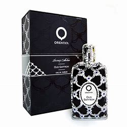 ORIENTICA LUXURY COLLECTION OUD SAFFRON  EDP / UNI 2.7 OZ