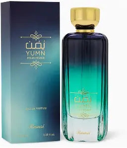 RASASI YUMN POUR FEMME EDP / D 3.3 OZ