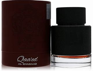 LATTAFA QAAED AL SHABAAB EDP / H 3.4 OZ