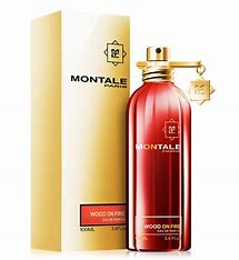 MONTALE WOOD ON FIRE EDP / UNI 3.4 OZ