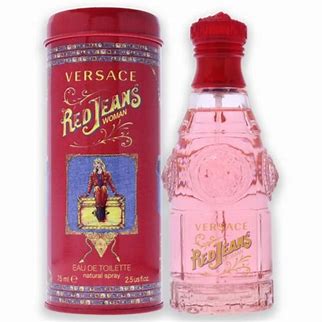 VERSACE RED JEANS EDT / D 2.5OZ