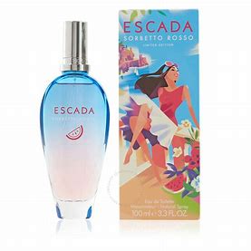 ESCADA SORBETTO ROSSO EDT / D 3.3 OZ