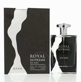 RAVE ROYAL SUPREME THE KING EDP / H 3.4 OZ