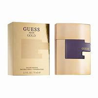GUESS GOLD HOMME  EDT / H 2.5 OZ