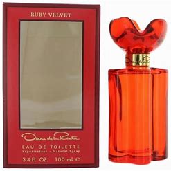 OSCAR DE LA RENTA RUBY VELVET EDT / D 3.4 OZ